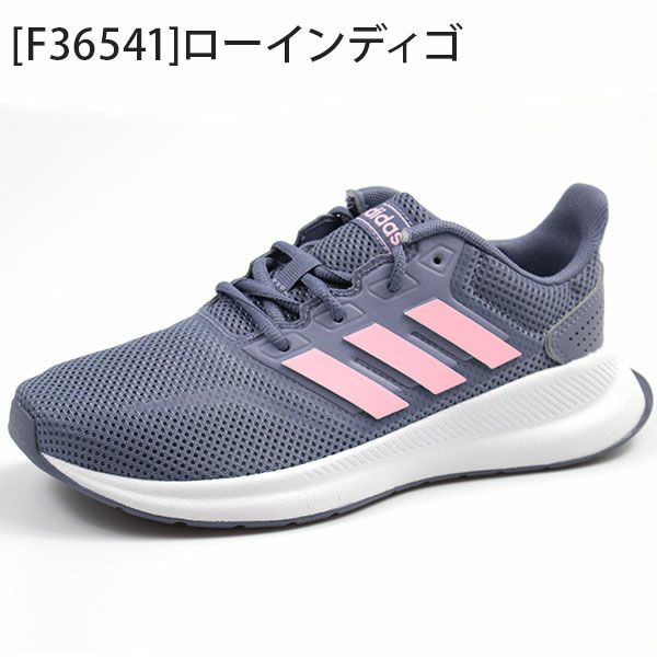 レディース キッズ スニーカー Adidas Falconrun K 公式 靴のニシムラ本店