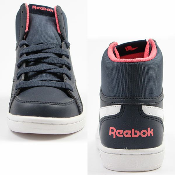 レディース キッズ スニーカー Reebok Royal Prime Mid 公式 靴のニシムラ本店