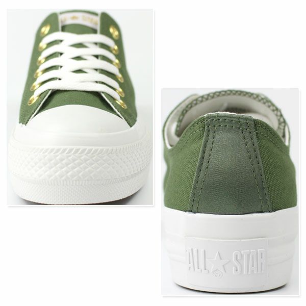 レディース スニーカー Converse All Star Plts Satinpoint Ox 公式 靴のニシムラ本店