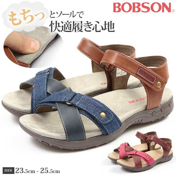 レディース スポーツサンダル BOBSON BOW-9008 | ＜公式＞靴のニシムラ本店