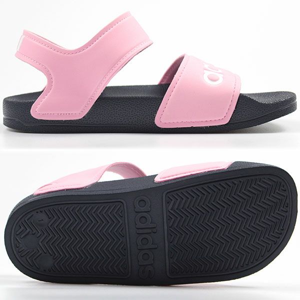 キッズ レディース シャワーサンダル Adidas Adilette Sandal K 公式 靴のニシムラ本店