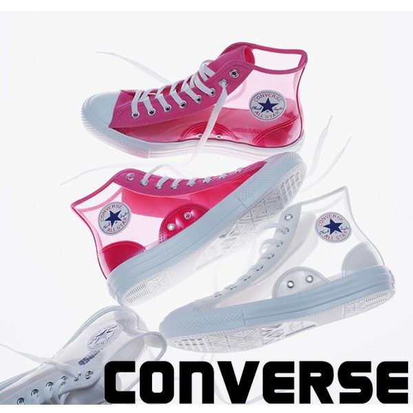 【値打ち】Converse All Star Light Clearmaterial スニーカー