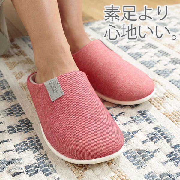 レディース ルームシューズ COREFEEL 182601 182602 ＜公式＞靴のニシムラ本店