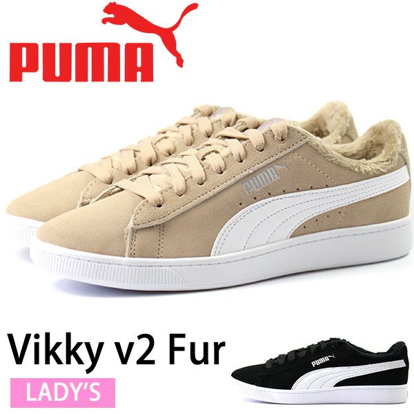 プーマ Puma Vikky V2 Fur 369981 スニーカー 公式 靴のニシムラ本店