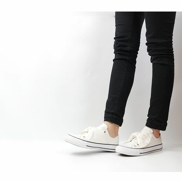 コンバース オールスター CONVERSE ALL STAR RIBBONBELT OX スニーカー