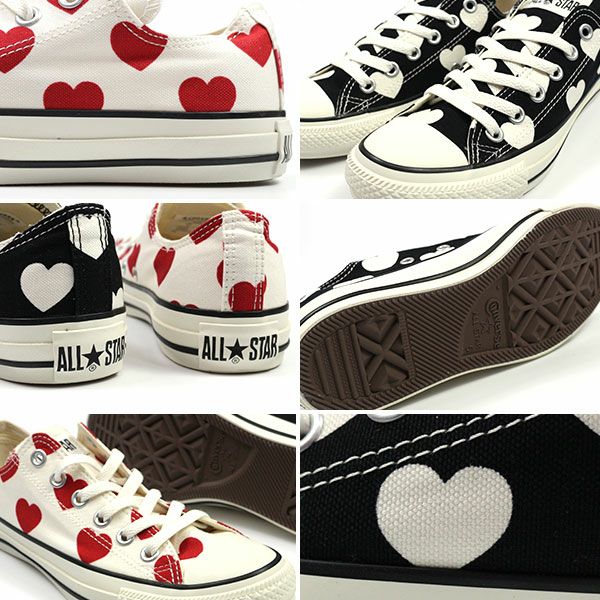 コンバース オールスター Converse All Star Fullhearts Ox スニーカー フルハーツ 公式 靴のニシムラ本店