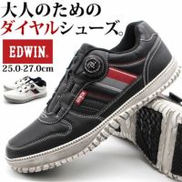 スニーカー EDWIN EDW-7832
