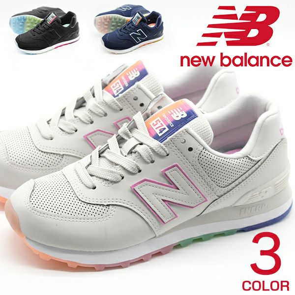 レディース パンプス New Balance Wl574 公式 靴のニシムラ本店