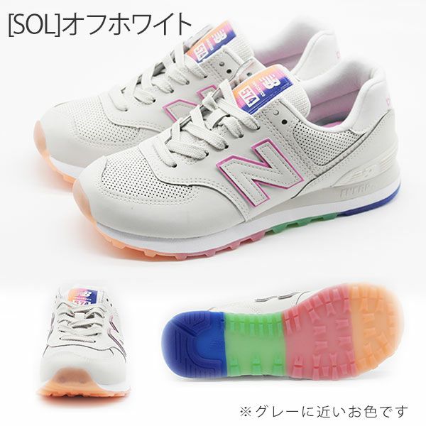 レディース パンプス New Balance WL574 | ＜公式＞靴のニシムラ本店