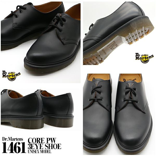 ドクターマーチン メンズ レディース DR.MARTENS CORE 1461 PW 3EYE