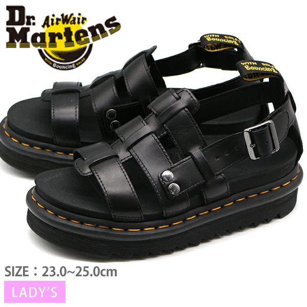 ドクターマーチン レディース Dr.Martens ZEBRILUS TERRY 23521001