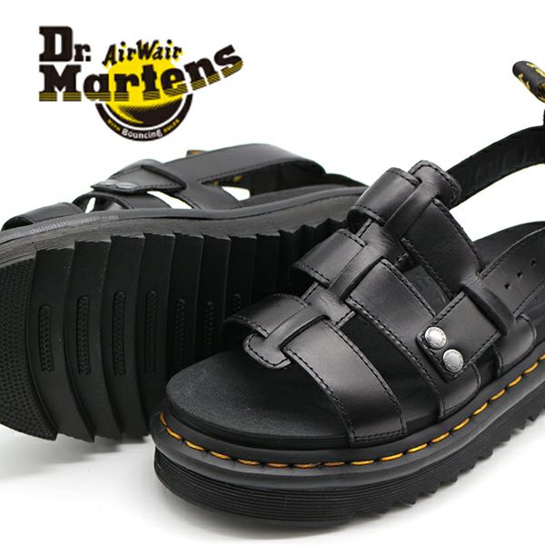 ドクターマーチン レディース Dr Martens Zebrilus Terry ゼブリラス テリー サンダル 公式 靴のニシムラ本店