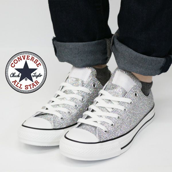 コンバース オールスター CONVERSE ALL STAR GLITTER OX スニーカー