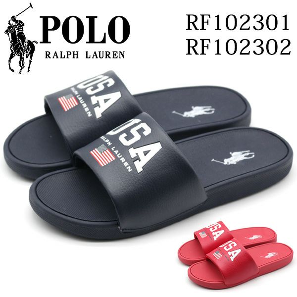 ポロ ラルフローレン サンダル POLO Ralph Lauren RF102301 RF102302