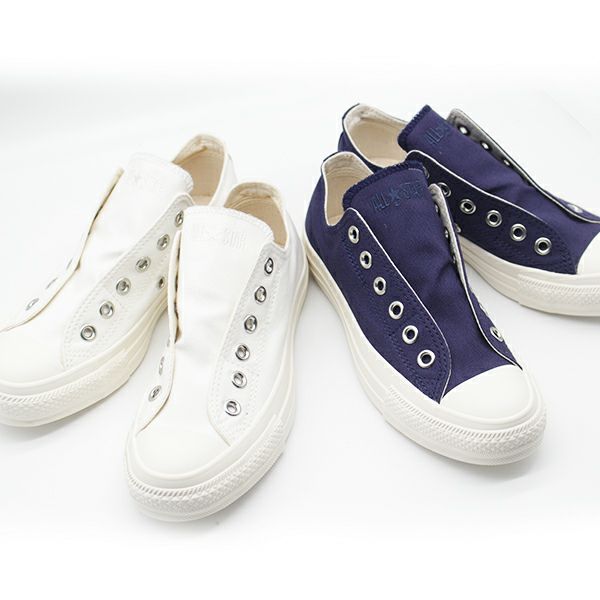 コンバース Converse All Star Military Slip Ox スニーカー オールスター ミリタリー オックス 公式 靴のニシムラ本店