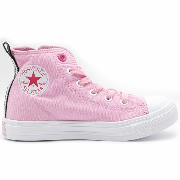 コンバース スニーカー キッズ Converse Child All Star Light Logohearts Z Hi 公式 靴のニシムラ本店