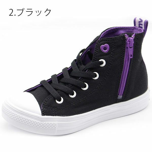 コンバース スニーカー キッズ Converse Child All Star Light Logohearts Z Hi 公式 靴のニシムラ本店