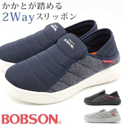 レディース スリッポン BOBSON BOW-20028 | ＜公式＞靴のニシムラ本店